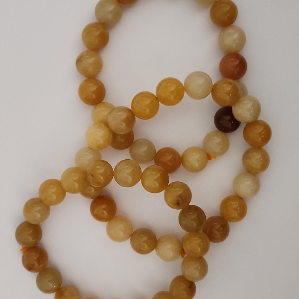 Golden Healer Crystal Bracelet. Buy one bracelet get 20% off 2nd bracelet